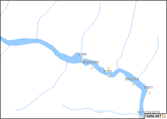 map of Morro do Icanhema